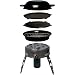 Cadac 6541HP Safari Chef Grill 5-in-1 Portable Cooking System