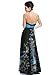 Ever Pretty Floral Printed Strapless Rhinestones Satin Ruffles Prom Dress 09620