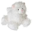 Plush Mary Meyer Fluffy Kittybelly Pufferbellies White Cat 7"