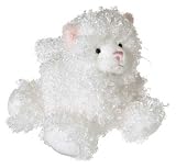Plush Mary Meyer Fluffy Kittybelly Pufferbellies White Cat 7"