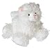 Plush Mary Meyer Fluffy Kittybelly Pufferbellies White Cat 7"