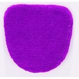 デザインライフ トイレフタカバー 洗浄用 VIF 48×49cm ピンク【代引不可】