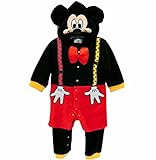 Disney ディズニー きぐるみカバーオール 70:ミッキー (サイズ90)