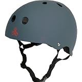 Triple 8 Brainsaver Gun Matte Helmet