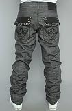 Search : Artful Dodger The Birds of a Feather Jean in Sweeps 3D Gray,Denim for Men