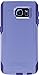 OTTERBOX Commuter Series for Samsung Galaxy S6 - Frustration FRĒe Packaging - Purple Amethyst (Periwinkle Purple/Liberty Purple)