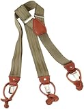 Geoffrey Beene Mens Chevron Woven Suspender