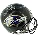 Ray Rice Hand Signed Autographed Baltimore Ravens Full Size Riddell Proline Helmet w/ Photo of Signing