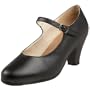 Capezio Women's FLM10 Flamenco Character Shoe,Black,8 M US
