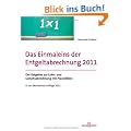 Einmaleins der Entgeltabrechnung 2011