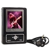 Truly Pic 'N Roll HD900 5GB USB MP3 Player w/FM/Voice (Black)