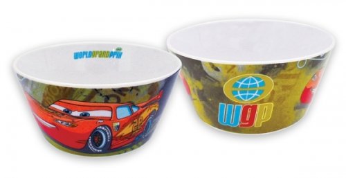 Cars 2 - Merchandise - Ceramic Cereal Bowl (Lightning McQueen)