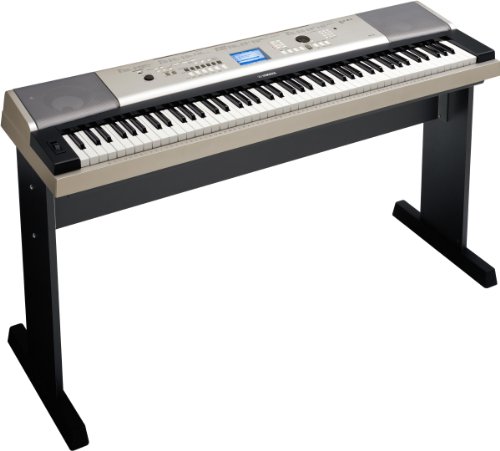 Yamaha YPG535 88 Key Portable Grand Piano with Power Supply