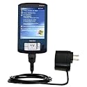 Rapid Wall / AC Charger for the Toshiba e405 - Gomadic Brand w/ TipExchange Technology
