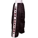 Thai boxing Trouser muay thai kick boxing Trousers kickboxing Martial Arts Contact Satin Black Medium