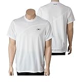Men's Reebok Short Sleeve Torque Crew - White