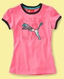 Puma Little Girl Cat Tee