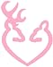 Deer Heart Style #3 Browning Gun Logo - 6