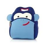 Monkey See, Monkey Do Kid's Lunch Bag. 12"Lx10"Wx 6"D
