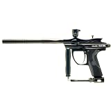 Kingman Spyder 09 Electra with EYE Paintball Marker- Polished Titanium Grey