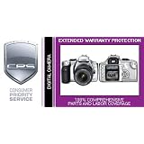 CPS DCM3-3000A Extended 3 Year Warranty For Digital Cameras Under $3,000