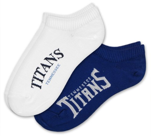 Tennessee Titans Women's No-Show Socks (2-pack)