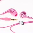 Lazerbuilt EHK-EP-PNK1-DB Hello Kitty Earphones