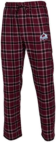 Colorado Avalanche - Logo Plaid Lounge Pants - X-Large