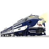 Lionel Trains Blue Bird Passenger Set