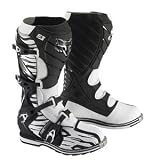 Fox Men's F3 Zebra Limited Edition Boot '08, Black, 12 at Fox