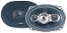 Power Acoustik XP2K-693 XP2K Series 6-Inch x 9-Inch 300W Full Range Speakers