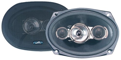 Power Acoustik XP2K-693 XP2K Series 300W Full 6x9 Car Speakers