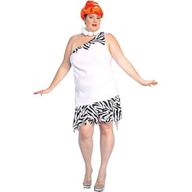 Plus Size Wilma Flintstone Costume (Size:16-20)
