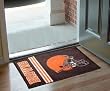 Cleveland Browns 20"x30" Uniform Inspired Starter Floor Mat (Rug)