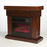American Comfort 15802 36 Inch Electric Fireplace With 5,300 BTU