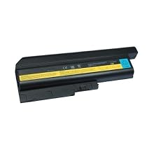 Battery for IBM/Lenovo ThinkPad R61e R61i R61 T61p T61 Battery Replacement 40Y67