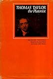 Thomas Taylor the Platonist : selected writings
