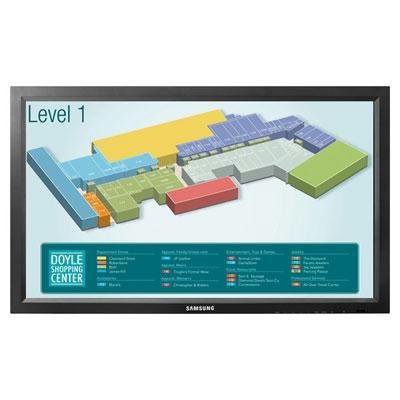 New - Samsung SyncMaster 460FP-3 Digital Signage Display - GA5495