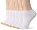 Gold Toe Women's Jersey Liner Socks, 6-Pairs