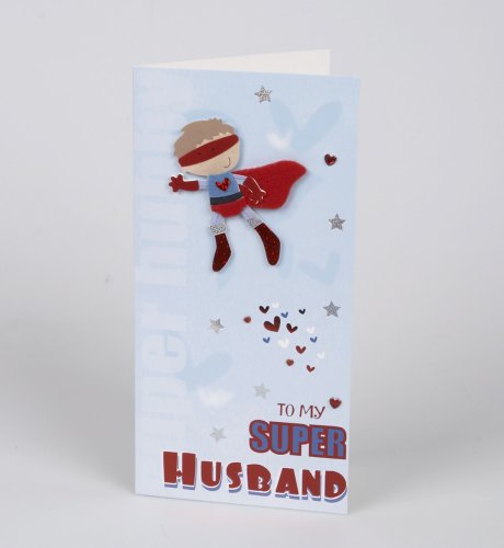 Super Husband Anniversary Card