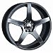 Primax Wheel (Series 925 ) Chromium Black - 18 X 7.5 Inch Wheel