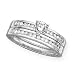 10K White Gold 3/8 ct. Diamond Bridal Engagement Set