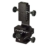 中央精機 DT X･Y･Z軸ステージ 40×90（両ハンドル） LT-912W