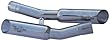 VooDoo Industries VEZX14K8P Polished Dual Exhaust for Kawasaki ZX-14 R