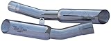 VooDoo Industries VEZX14K8P Polished Dual Exhaust for Kawasaki ZX-14 R