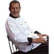 Uncommon Threads Rialto 100% Cotton Chef Coat