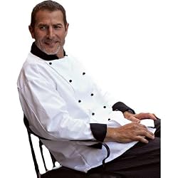 Uncommon Threads Rialto 100% Cotton Chef Coat
