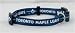 Toronto Maple Leafs NHL Pet Collar Adjustable 5/8 Web (Small)