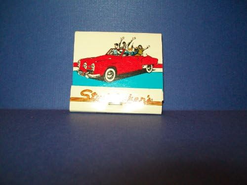 Studebaker's Match Book - "The Original Non Stop Bop"