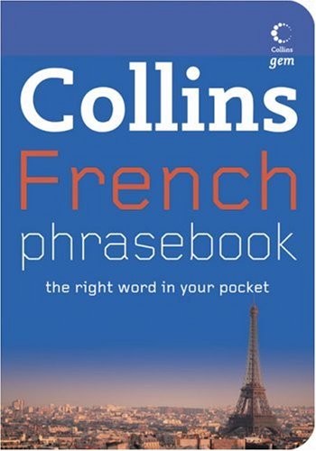 Buy French Phrasebook (Collins GEM) online at Discounted New and Used prices. Delivered to your door with Off-The-Bookshelf.